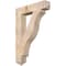 Ekena Millwork Funston Arts & Crafts Smooth Bracket, Douglas Fir, 5 1/2"W x 30"D x 42"H BKT06X30X42FST03SDF - alternate 1